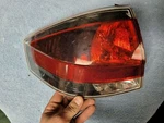 Driver Tail Light Sedan Black Chrome Trim Ses Fits 09-11 Focus 681342. Fixed Price $70.00.