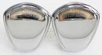 Ferrari 330 Altissimo License Plate Light Lamps Bezel Gaskets 242-82-450-02 Pair. Fixed Price $349.99.