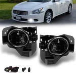 Fog Lights Led Front Bumper Lamps For 2009-2014 Nissan Maxima 4DR Sedan+wiring. Fixed Price $69.59.