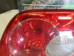 Passenger Right Tail Light Hatchback Lid Mounted Fits 03-05 Mazda 1560446. Fixed Price $77.90.