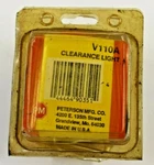 Peterson Beehive 12 V. Amber Clearance Light V110A - Each. Fixed Price $5.00.