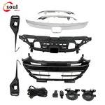 New Fit For Honda Accord 2021-2023 Head Lamp Trim/led Fog Light Set Front Grille. Fixed Price $141.25.