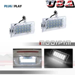 Error Free 18-SMD Led License Plate Lamps For Bmw E83 X3 E53 X5 Direct Replace. Fixed Price $13.99.