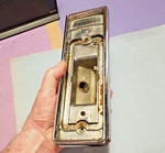 1967 Chevrolet Caprice Estate Wagon Rh Taillight Chrome Bezel Housing #5957918. Fixed Price $50.00.