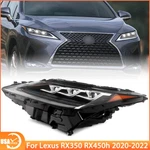 Triple Beam Led Headlight Lh 81150-0E600 For 2020-2022 Lexus RX350 RX450H. Fixed Price $495.00.