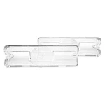 For Dodge Dart 69 Turn Signal/parking Light Lenses Driver & Passenger Side. Fixed Price $95.80.