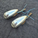 1939 1940 Chevy Truck Parking Lights Old Chrome Original Gm Pair Fender. Fixed Price $299.99.