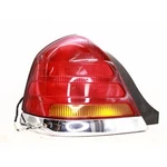 2000 Ford Crown Victoria Left Tail Lamp Part Number 166-01878AL. Fixed Price $34.99.
