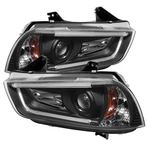 Spyder Auto 5074188 Drl Projector Headlights Fits 11-14 Charger. Fixed Price $429.00.