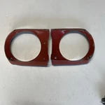 1964 1965 1966 Ford Mustang Both Headlight Bezel Trim Oem Fomoco C4ZB-13064-C. Fixed Price $52.00.