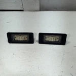 2008-2025 Bmw Hella License Plate Lights 63-26-7-193-293 63267193293 2PCS Oem. Fixed Price $25.00.