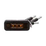Truck-lite 36203Y Yellow Dual Function Flex-lite Led Identification Lamp. Fixed Price $31.99.