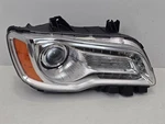 2011-2014 Chrysler 300 Right Rh Passenger Side Headlight Hid Chrome Broken Tab. Fixed Price $349.00.