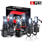 9005 9006 H3 6X Front Led Headlight High Low Beam+fog Bulb Combo Kit 6500K. Fixed Price $48.99.
