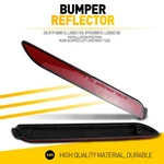 2PCS For Sienna Toyota 2010 11-2017 Rear Bumper Reflector Red Light Brake Lamp. Fixed Price $13.29.