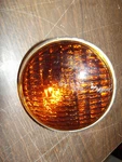 Vintage 4014A Amber Lens Sealed Beam Lamp 6V Spot Fog Light Hot Rat Rod. Fixed Price $39.99.