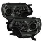 Spyder Auto 5081728 Drl Projector Headlights Fits 12-15 Tacoma. Fixed Price $362.00.