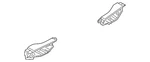 Genuine Nissan Bumper Cover Bracket 85043-1FA0A. Fixed Price $146.04.