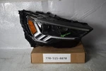 19-24 Audi Q3 Right Passenger Side Housing Only Led Headlight. Fixed Price $250.00.