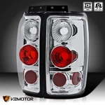 Fits 1997-2002 Ford Expedition Tail Lights Rear Brake Lamps Left+right 97-02. Fixed Price $49.38.