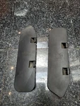 Mercedes S600 Coupe Headlight Bulb Covers 1406280645 1406280545 CL500 C140. Fixed Price $160.00.