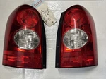 Set Of Tail Light For 2002-2003 Mazda Mpv Lh & Rh 014215. Fixed Price $121.99.
