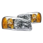 For Hyundai Accent 00-02 Driver & Passenger Side Headlight Set Standard Line. Fixed Price $116.60.