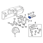 For Volkswagen Beetle 1998-2010 1C0953235BB41 Hazard Warning Switch. Fixed Price $83.57.