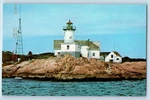Gloucester Massachusetts Postcard Eastern Point Lighthouse Dog Bar C1960 Vintage. Fixed Price $12.97.