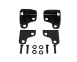 Kentrol 50701 Black Windshield Light Mount For 07-18 Jeep Wrangler Jk. Fixed Price $35.42.