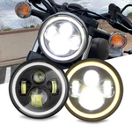 For E-bike Mountain Electric Bicycle Led Round Driving Headlights High Low Beam. Fixed Price $48.98.