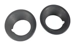 2008 Land Rover LR3 (L319) Front Left/right Fog Light Trim Ring Bezel SET/2. Fixed Price $49.99.