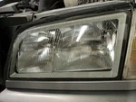 Driver Headlight 202 Type C230 Halogen Fits 97-00 Mercedes C-class 1236353. Fixed Price $68.32.