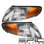 Corner Parking Signal Lights For 1999-2001 Toyota Solara Left Right Side Pair. Fixed Price $50.04.
