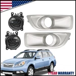 Pair Halogen Fog Lights Front Bumper Lamp Fit For 2010-11-2012 Subaru Outback Us. Fixed Price $47.79.