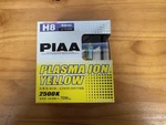 Nos! Piaa H8 Plasma Ion Yellow Bulbs Set 2500K. Fixed Price $69.99.