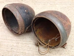 Guide 682-C Headlight Buckets Original Pair Vintage Accessory Custom Rod. Fixed Price $149.99.
