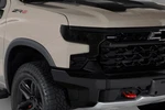 Fits 22-25 Chevrolet Silverado 1500 Gts Acrylic Smoke Headlight Covers GT5991S. Fixed Price $99.20.