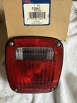 Grote Led 53640 Stop/turn/tail Light Square Red. New Made In Mexico. Ships Free. Fixed Price $60.00.