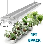8-PACK 4FT Waterproof Led Lights Indoor Plant Foot Growing Lamps. Fixed Price $138.81.