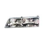 Headlight For Mercury Grand Marquis 95-97 Left Front Factory Halogen 114-00259L. Fixed Price $108.02.