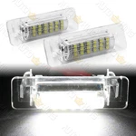 Fit 96-02 Mercedes-benz E-class W210 E300 White 18-SMD Led License Plate Lights. Fixed Price $10.35.