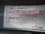 Passenger Right Headlight Fits 00-02 Rio 430591. Fixed Price $140.00.