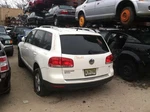 07 Vw Touareg L. Tail Light Thru 11/06 Quarter Panel Mounted 998164. Fixed Price $25.26.