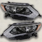Halogen Headlight For 2017 2020 Nissan Rogue Driver Passenger Side Set 2PCS Pair. Fixed Price $187.99.