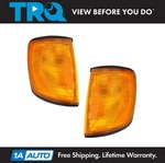 Trq Corner Light Set Fits Freightliner Mercedes-benz MB2520104 MB2521104. Fixed Price $56.95.