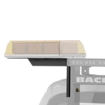 Backrack 91007 Driver Or Passenger Side Utility Light Bracket W 16" X 7" Base. Fixed Price $59.99.