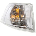 Chrome Bezel Marker Parking Turn Signal Corner Light Lamp Right Side For S40. Fixed Price $37.03.