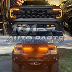 Amber Led Daytime Running Light Drl Boards Ford Ranger/everest 2023-2025. Fixed Price $75.90.