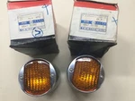 Subaru Leone 4WD Wagon Front Turn Signal Indicator Lights Lamps Genuine Nos. Fixed Price $60.00.